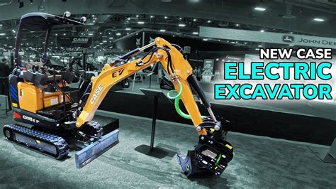 win a mini digger|CONEXPO Giveaway .